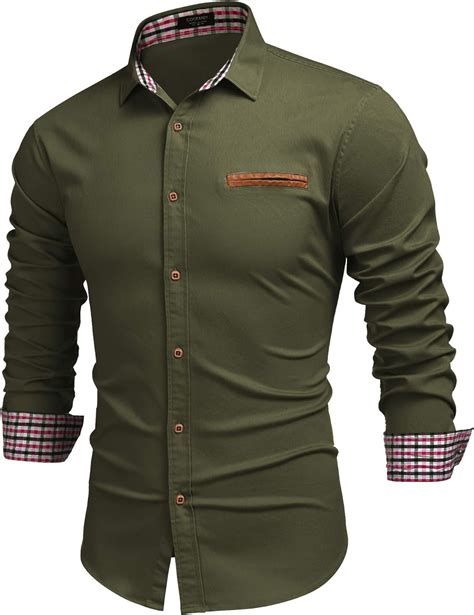 amazon mens shirts sale|More.